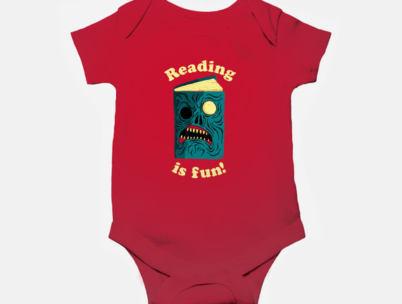 Reading is Fun