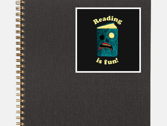 Reading is Fun
