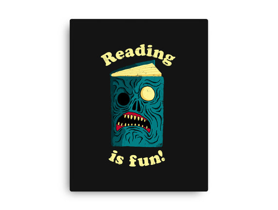 Reading is Fun