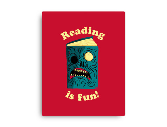 Reading is Fun