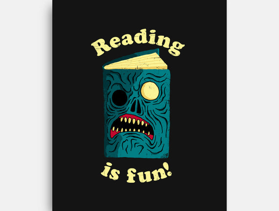 Reading is Fun