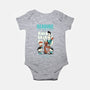 Reading is Groovy-baby basic onesie-Dave Perillo