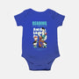 Reading is Groovy-baby basic onesie-Dave Perillo