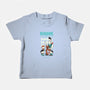 Reading is Groovy-baby basic tee-Dave Perillo
