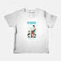 Reading is Groovy-baby basic tee-Dave Perillo