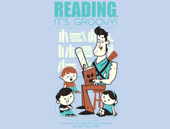 Reading is Groovy