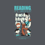 Reading is Groovy-none removable cover w insert throw pillow-Dave Perillo