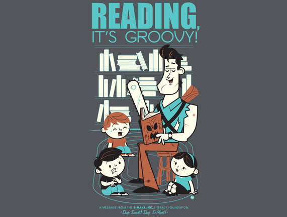 Reading is Groovy