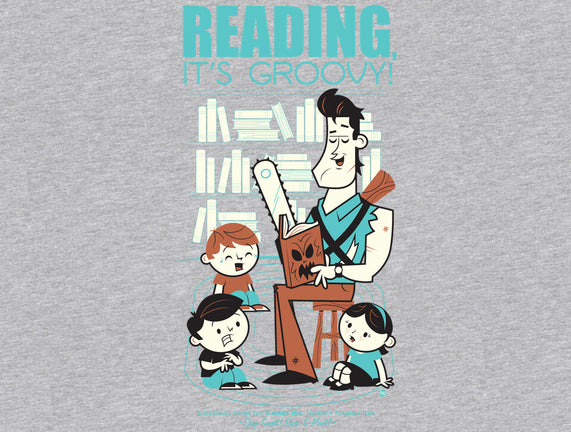 Reading is Groovy