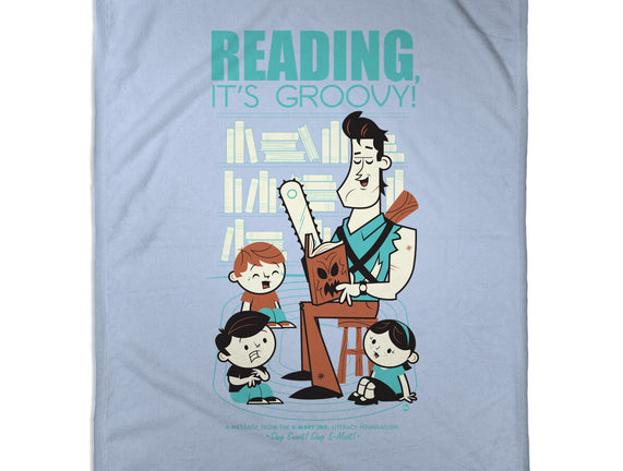 Reading is Groovy