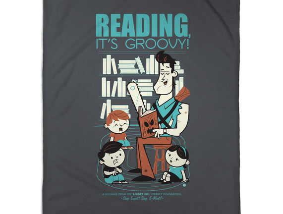 Reading is Groovy