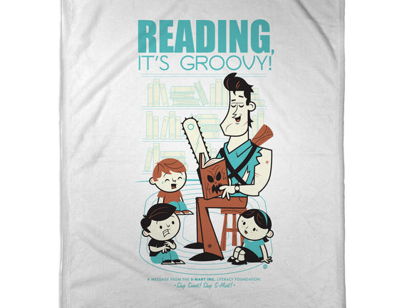 Reading is Groovy