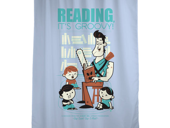 Reading is Groovy