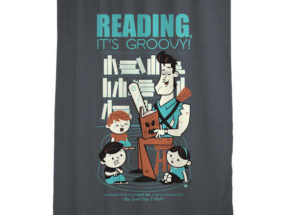 Reading is Groovy