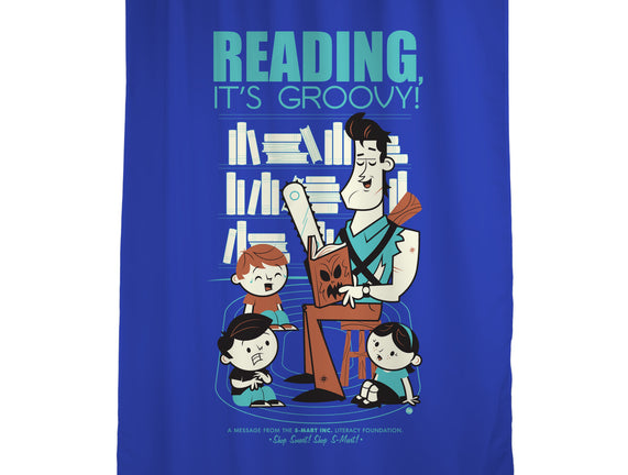 Reading is Groovy