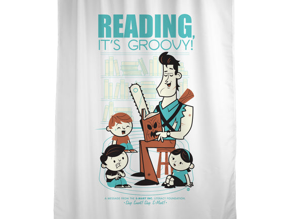 Reading is Groovy
