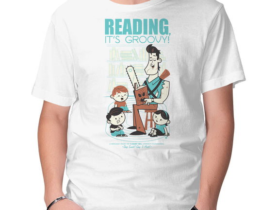 Reading is Groovy