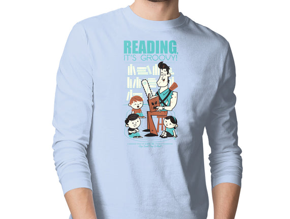 Reading is Groovy