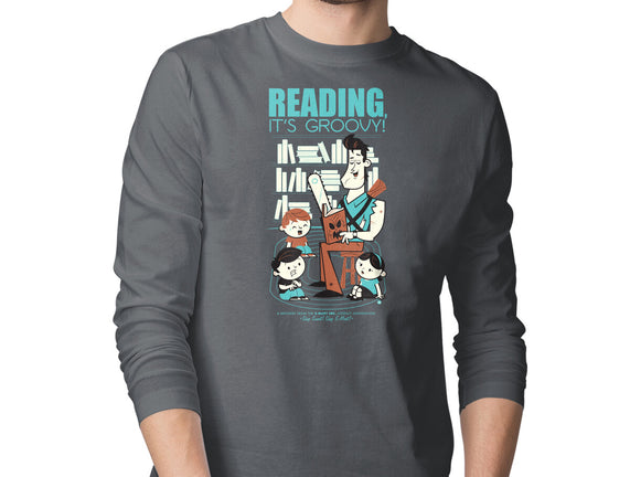 Reading is Groovy