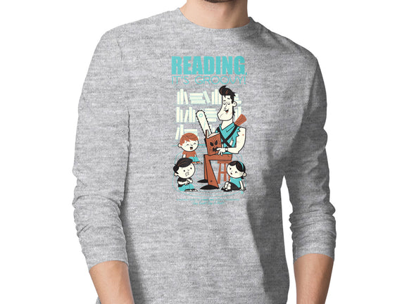 Reading is Groovy