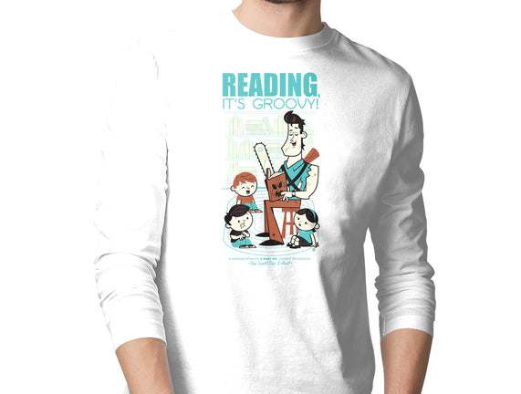 Reading is Groovy