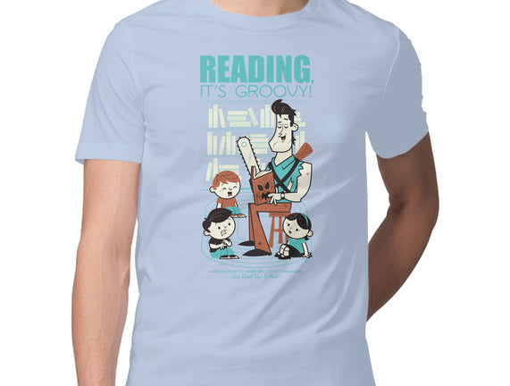 Reading is Groovy