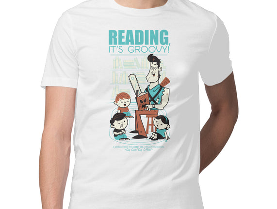 Reading is Groovy