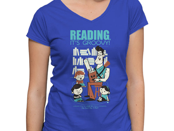 Reading is Groovy