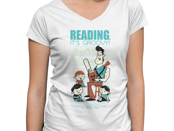 Reading is Groovy