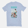 Reading is Groovy-mens premium tee-Dave Perillo