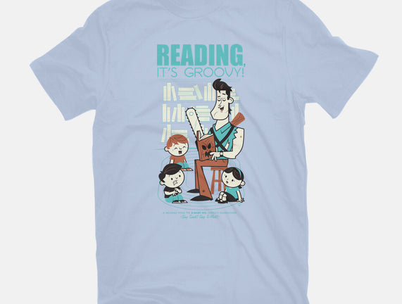 Reading is Groovy