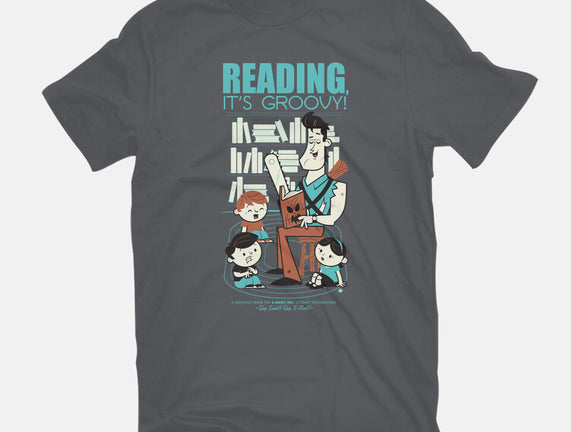 Reading is Groovy