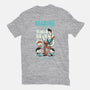 Reading is Groovy-mens basic tee-Dave Perillo