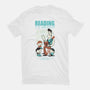 Reading is Groovy-mens premium tee-Dave Perillo