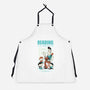 Reading is Groovy-unisex kitchen apron-Dave Perillo