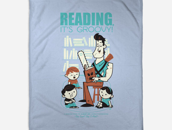 Reading is Groovy