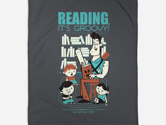 Reading is Groovy