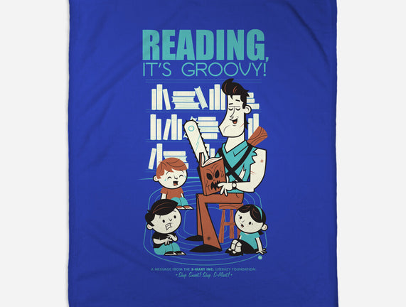 Reading is Groovy