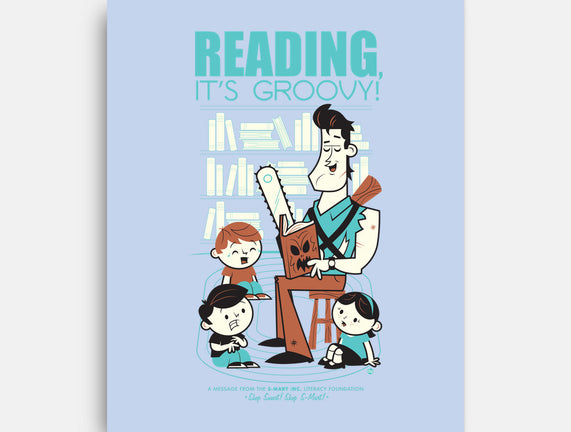 Reading is Groovy