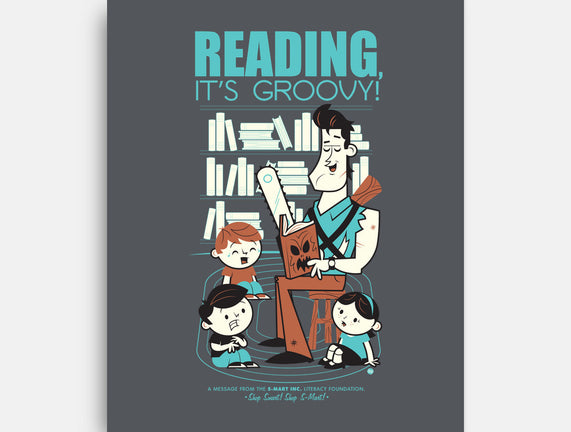 Reading is Groovy