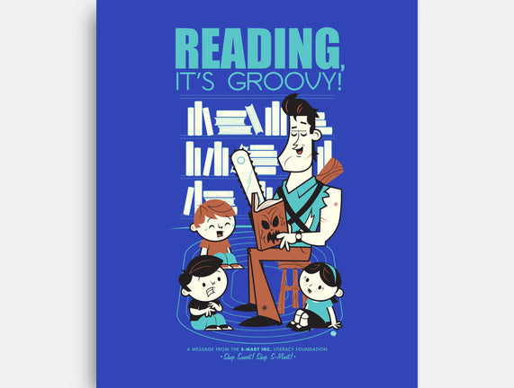 Reading is Groovy