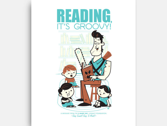 Reading is Groovy