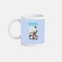 Reading is Groovy-none glossy mug-Dave Perillo
