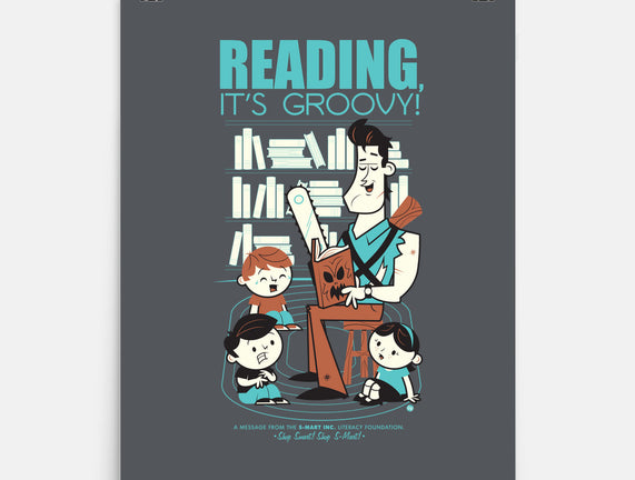 Reading is Groovy