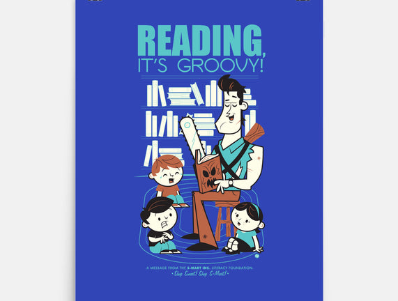 Reading is Groovy