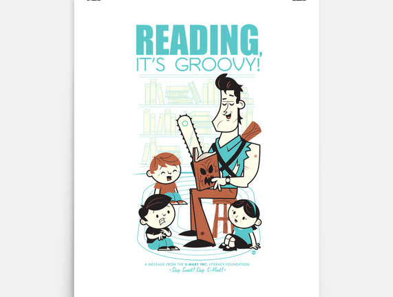 Reading is Groovy