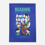 Reading is Groovy-none indoor rug-Dave Perillo
