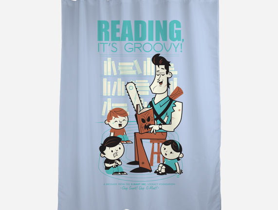 Reading is Groovy