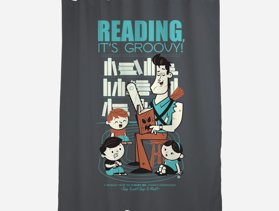 Reading is Groovy