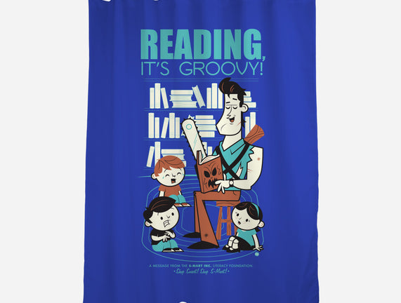 Reading is Groovy
